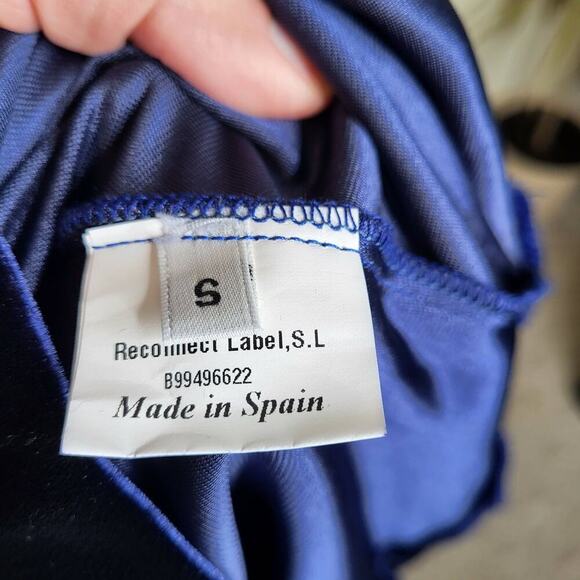 Reconnect Charlotte Straight Leg Velvet Maternity Velour Pants - Picture 8 of 10